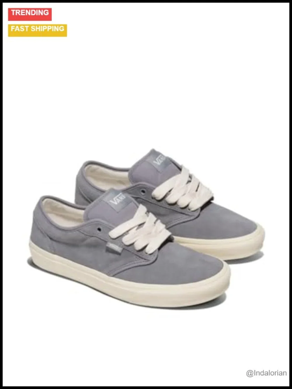 Vans Men's Atwood Low-Top Canvas Sneakers Lace-Up Comfort